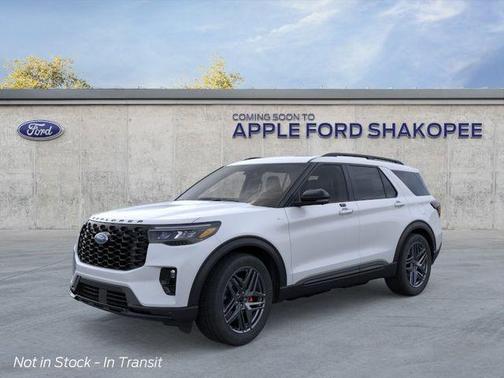 White 2026 Ford Explorer ST-Line