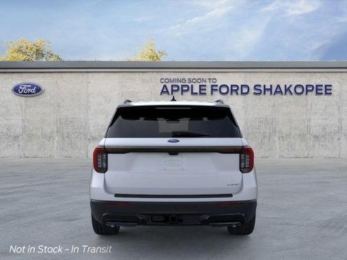 White 2026 Ford Explorer ST-Line