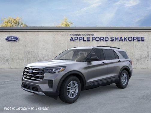 Gray 2026 Ford Explorer Active
