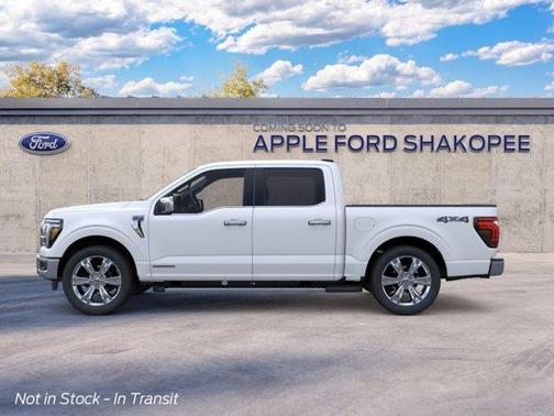 White 2026 Ford F-150 Lariat