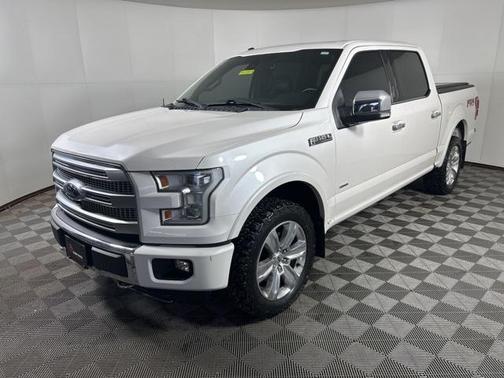 2015 Ford F-150 Platinum