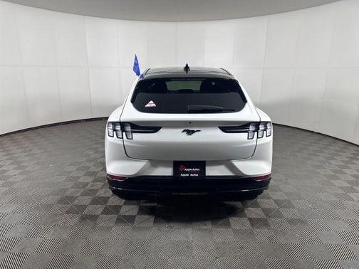 White Metallic 2023 Ford Mustang Mach-E Premium