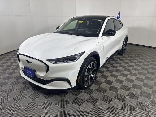 White Metallic 2023 Ford Mustang Mach-E Premium