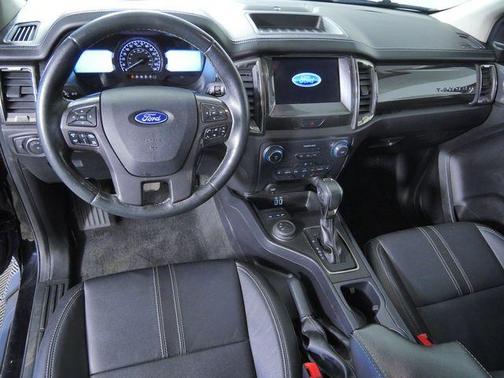 Shadow Black 2022 Ford Ranger Lariat