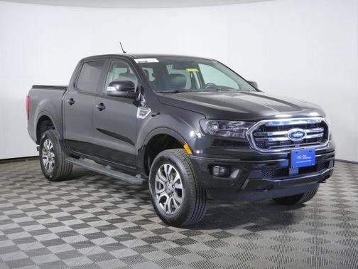 Shadow Black 2022 Ford Ranger Lariat