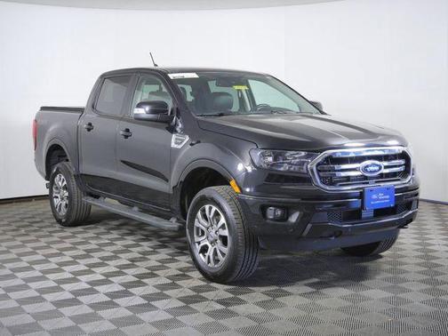 Shadow Black 2022 Ford Ranger Lariat