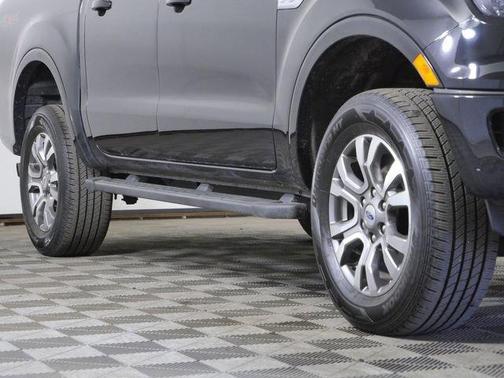 Shadow Black 2022 Ford Ranger Lariat