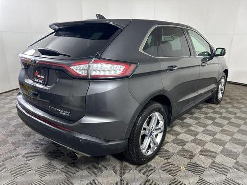 Magnetic 2017 Ford Edge Titanium