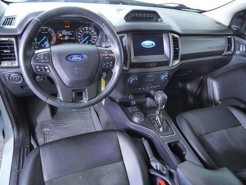 Cactus Green / Gray 2022 Ford Ranger XLT