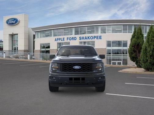 Black Metallic 2026 Ford F-150 STX