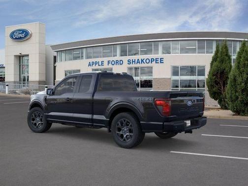 Black Metallic 2026 Ford F-150 STX