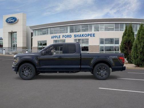 Black Metallic 2026 Ford F-150 STX