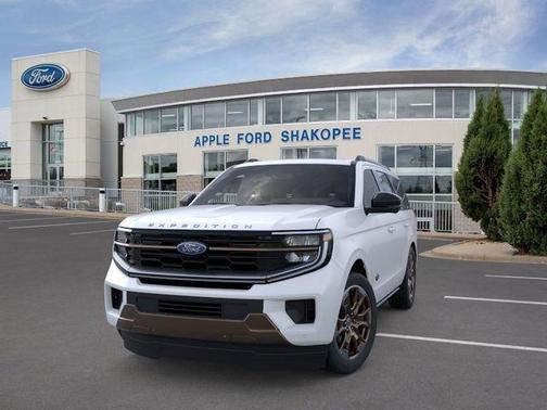 White 2026 Ford Expedition King Ranch