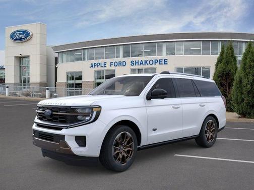 White 2026 Ford Expedition King Ranch