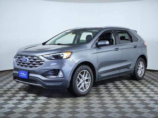 Carbonized Gray Metallic 2022 Ford Edge SEL