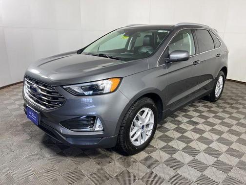Carbonized Gray Metallic 2022 Ford Edge SEL