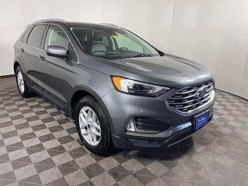 Carbonized Gray Metallic 2022 Ford Edge SEL