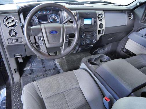 Tuxedo Black Metallic 2014 Ford F-150 XLT