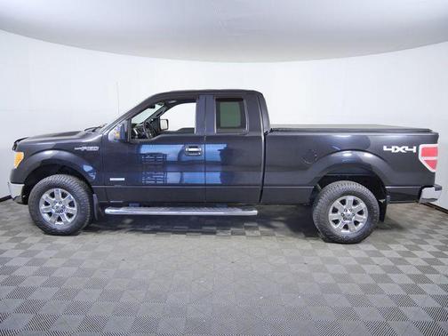 Tuxedo Black Metallic 2014 Ford F-150 XLT