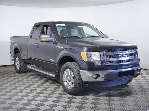 Tuxedo Black Metallic 2014 Ford F-150 XLT