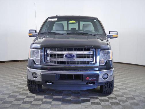 Tuxedo Black Metallic 2014 Ford F-150 XLT
