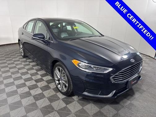 2020 Ford Fusion SEL