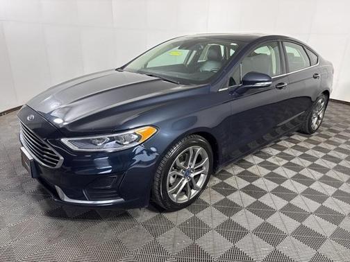 2020 Ford Fusion SEL