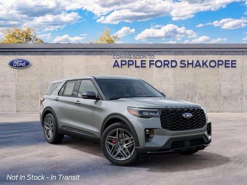 Avalanche 2027 Ford Explorer ST-Line