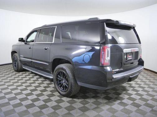 Onyx Black 2018 GMC Yukon XL Denali