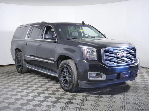 Onyx Black 2018 GMC Yukon XL Denali