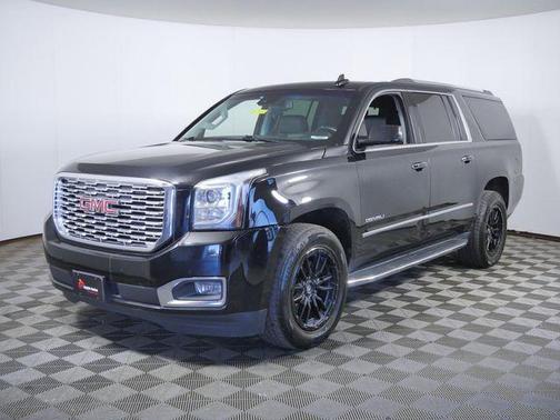 Onyx Black 2018 GMC Yukon XL Denali