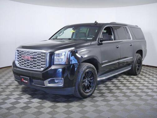 Onyx Black 2018 GMC Yukon XL Denali