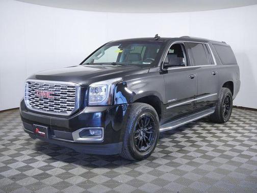 Onyx Black 2018 GMC Yukon XL Denali