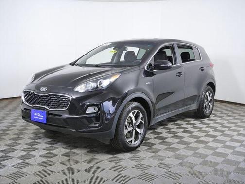 Black Cherry Pearl 2020 Kia Sportage LX