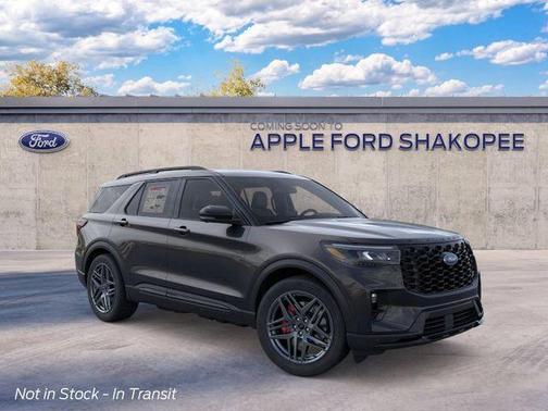Black Metallic 2026 Ford Explorer ST
