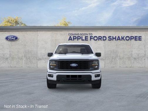 Oxford White 2026 Ford F-150 STX
