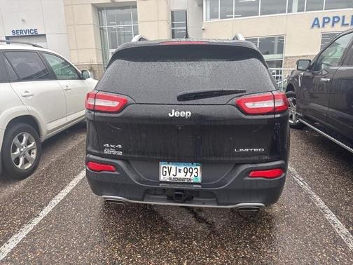 2015 Jeep Cherokee Limited