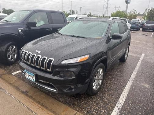 2015 Jeep Cherokee Limited