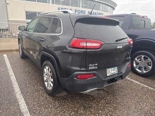 2015 Jeep Cherokee Limited