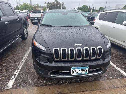 2015 Jeep Cherokee Limited