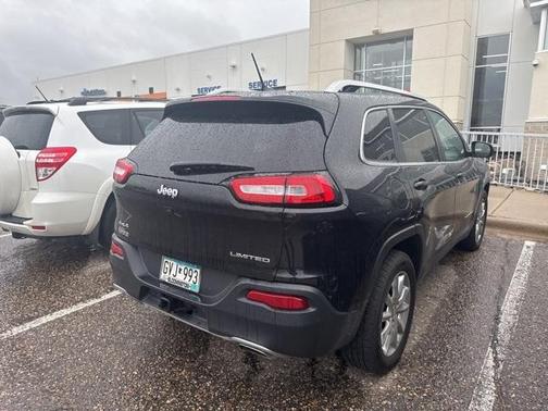 2015 Jeep Cherokee Limited