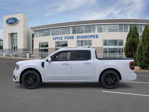 White 2026 Ford Maverick Lobo High