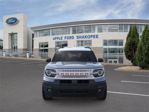 2025 Ford Bronco Sport Heritage