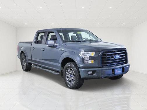 Gray 2017 Ford F-150 XLT