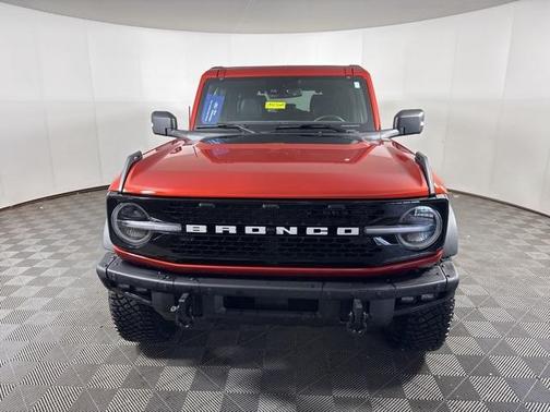 2022 Ford Bronco Wildtrak