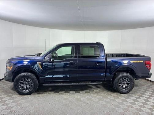 Antimatter Blue Metallic 2025 Ford F-150 Tremor