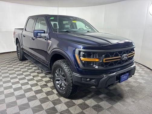 Antimatter Blue Metallic 2025 Ford F-150 Tremor