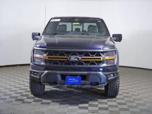 Antimatter Blue Metallic 2025 Ford F-150 Tremor