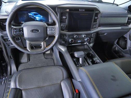Antimatter Blue Metallic 2025 Ford F-150 Tremor