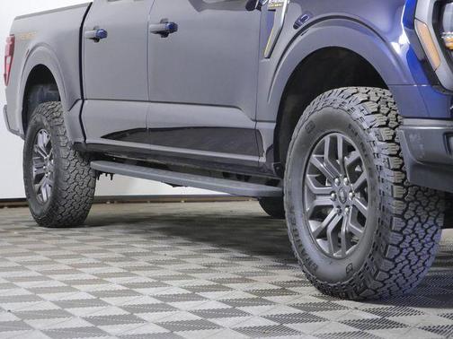 Antimatter Blue Metallic 2025 Ford F-150 Tremor